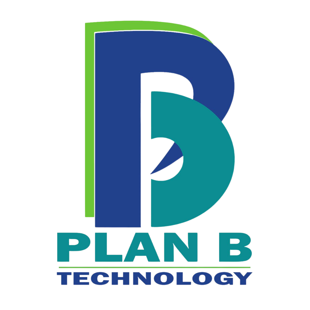 Plan B Logo Blue